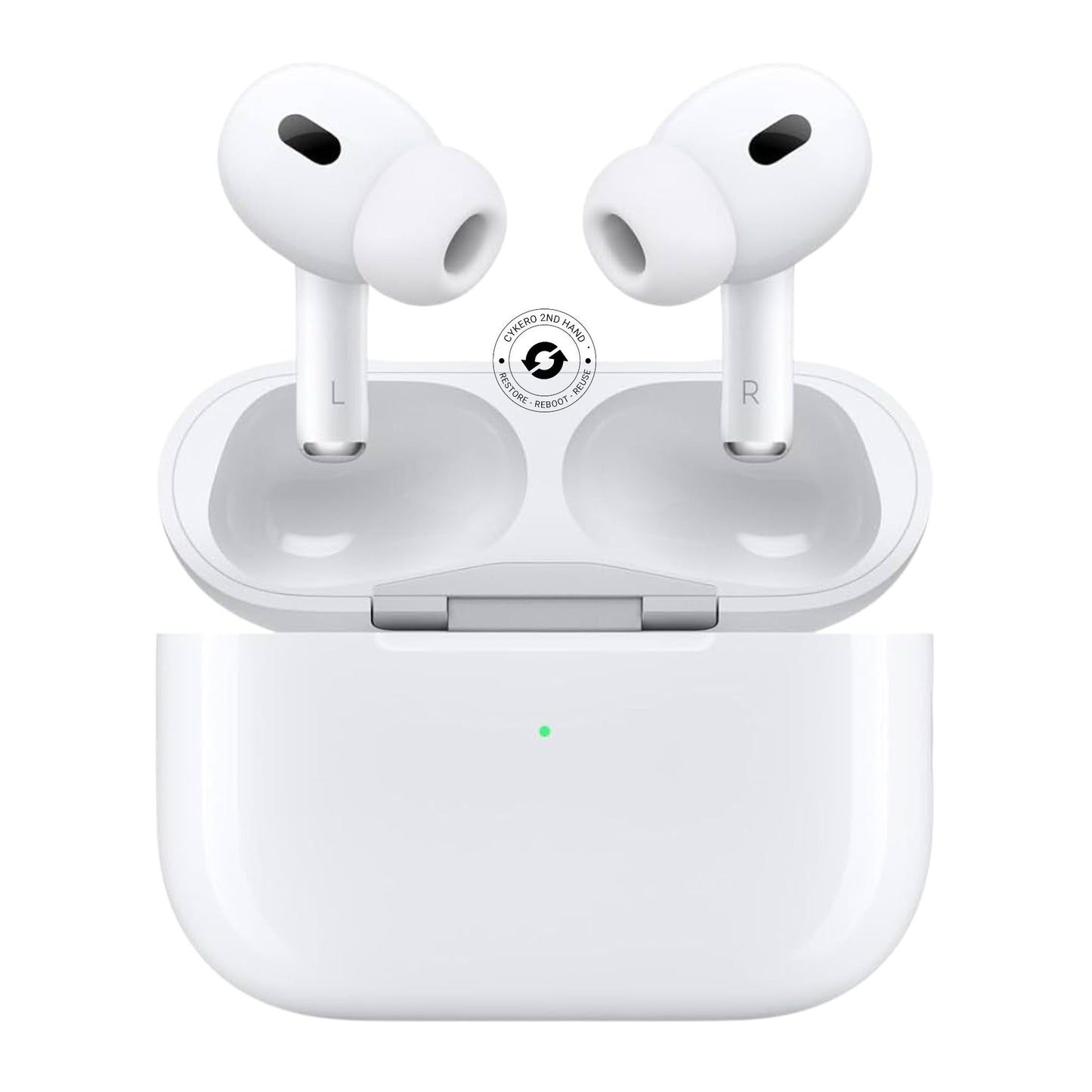 Airpods Pro 2 (2023) USB-C Reconditionné - Cykero