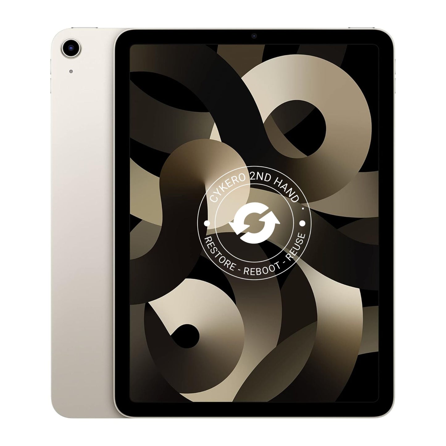 iPad Air 5th (2022) Wifi 64GB Lumière Stellaire Reconditionné