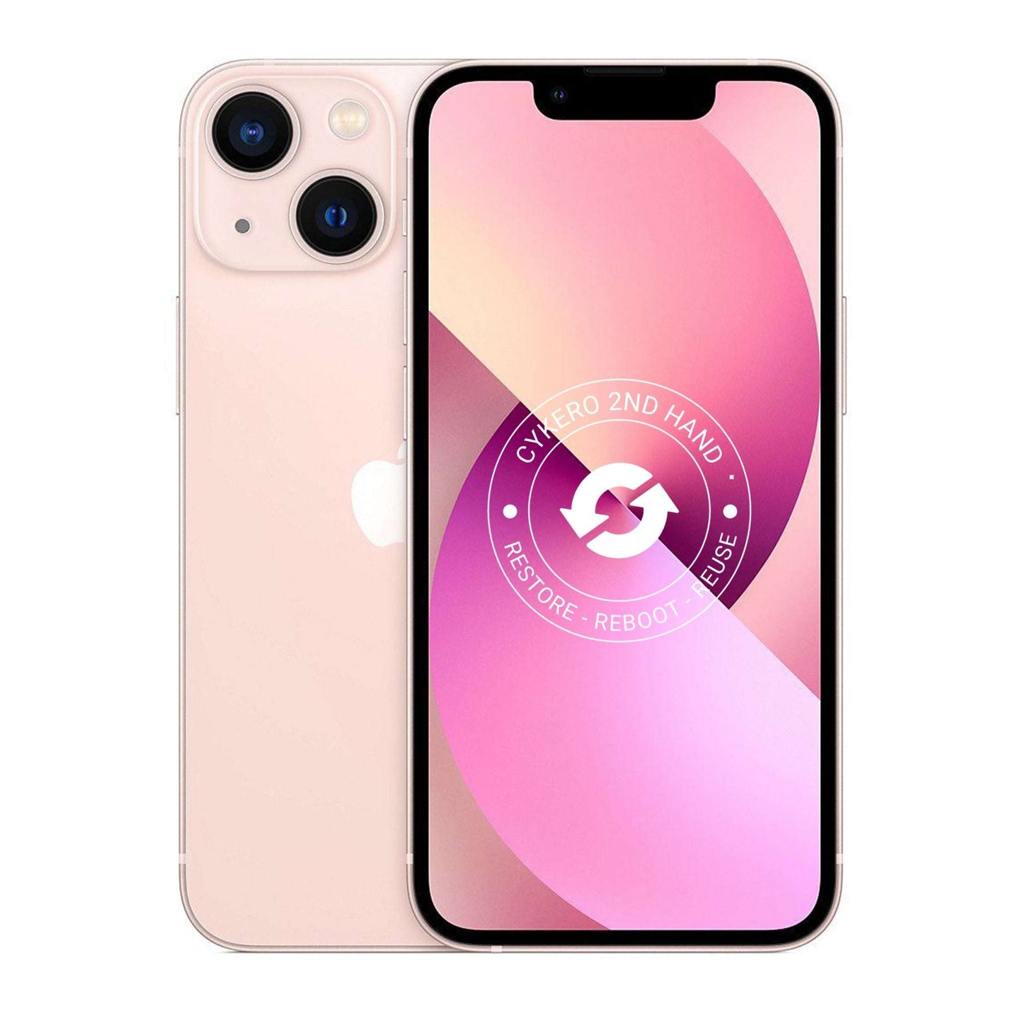 iPhone 13 256GB Rose Reconditionné - Cykero