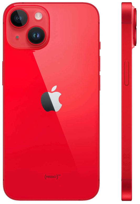iPhone 14 128GB Rouge Reconditionné - Cykero