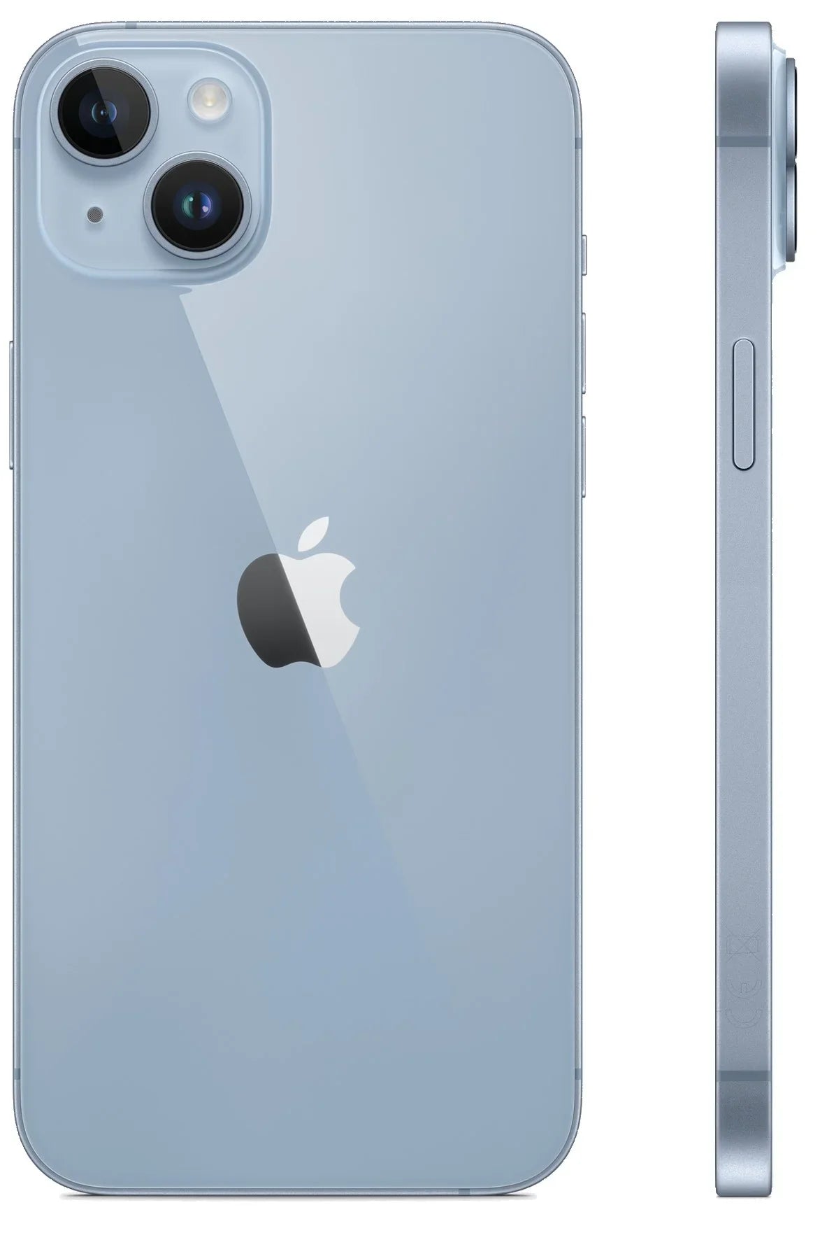 iPhone 14 Plus 256GB Bleu Reconditionné - Cykero