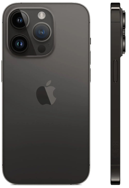 iPhone 14 Pro 256GB Noir Sidéral Reconditionné - Cykero