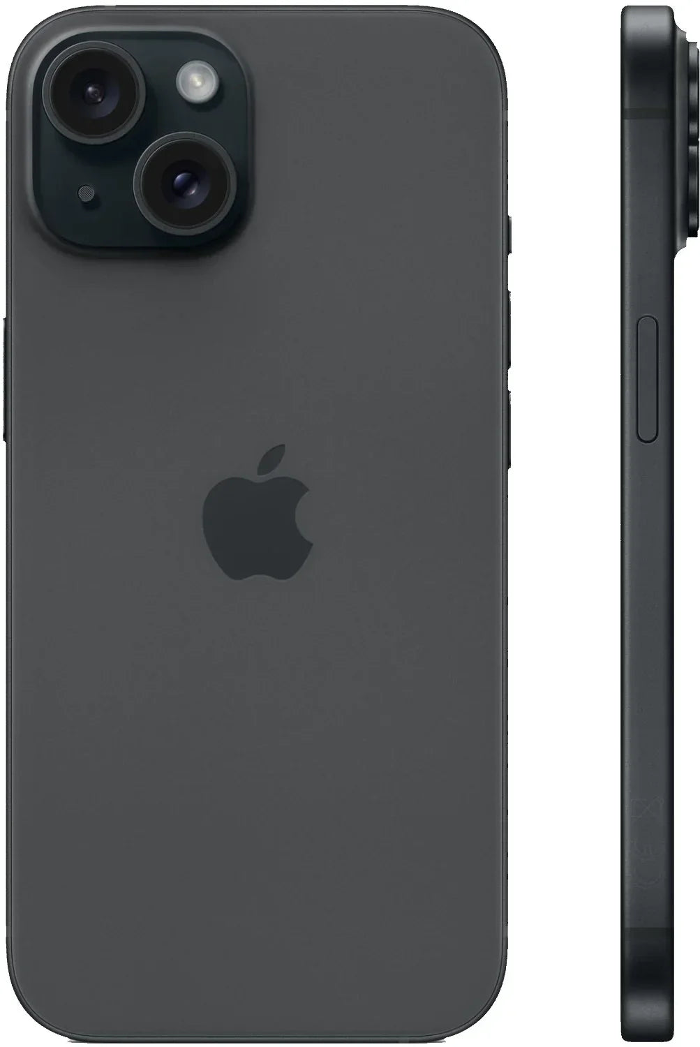 iPhone 15 128GB Noir Reconditionné - Cykero
