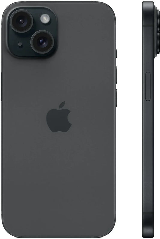 iPhone 15 128GB Noir Reconditionné - Cykero
