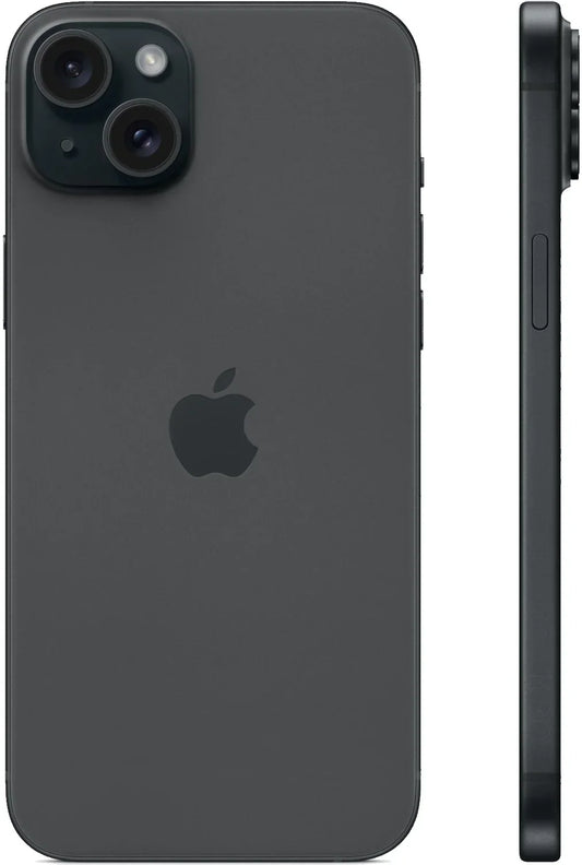 iPhone 15 Plus 128GB Noir Reconditionné - Cykero