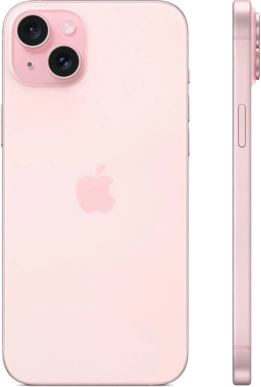 iPhone 15 Plus 128GB Rose Reconditionné - Cykero