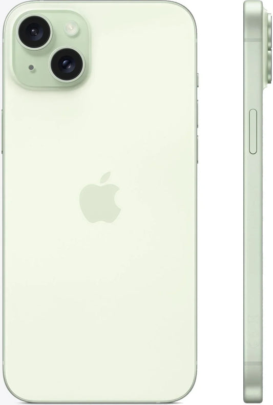 iPhone 15 Plus 256GB Vert Reconditionné - Cykero