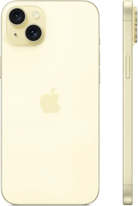 iPhone 15 Plus 512GB Jaune Reconditionné - Cykero