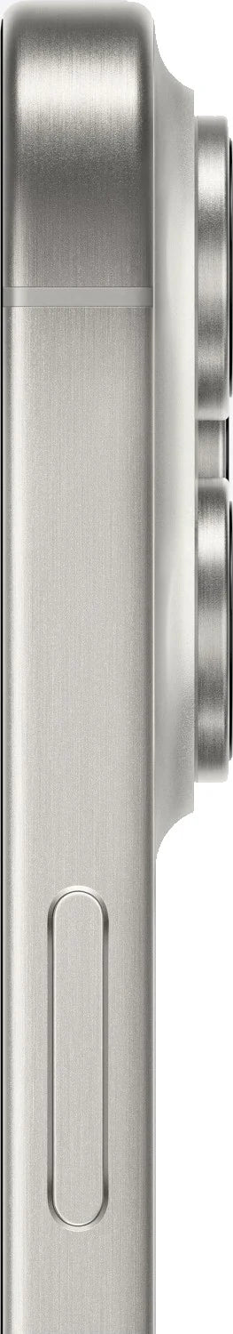 iPhone 15 Pro Max 256GB Titane Blanc Reconditionné - Cykero