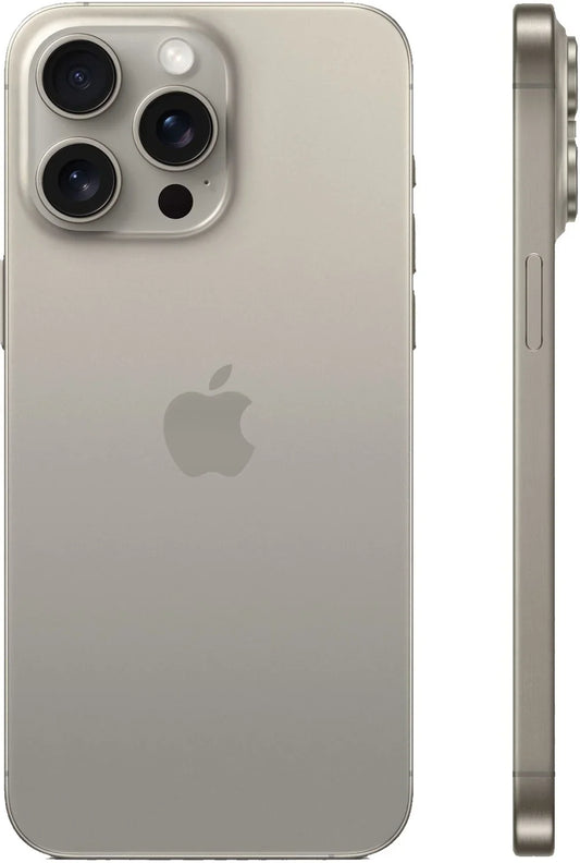 iPhone 15 Pro Max 512GB Titane Naturel Reconditionné - Cykero