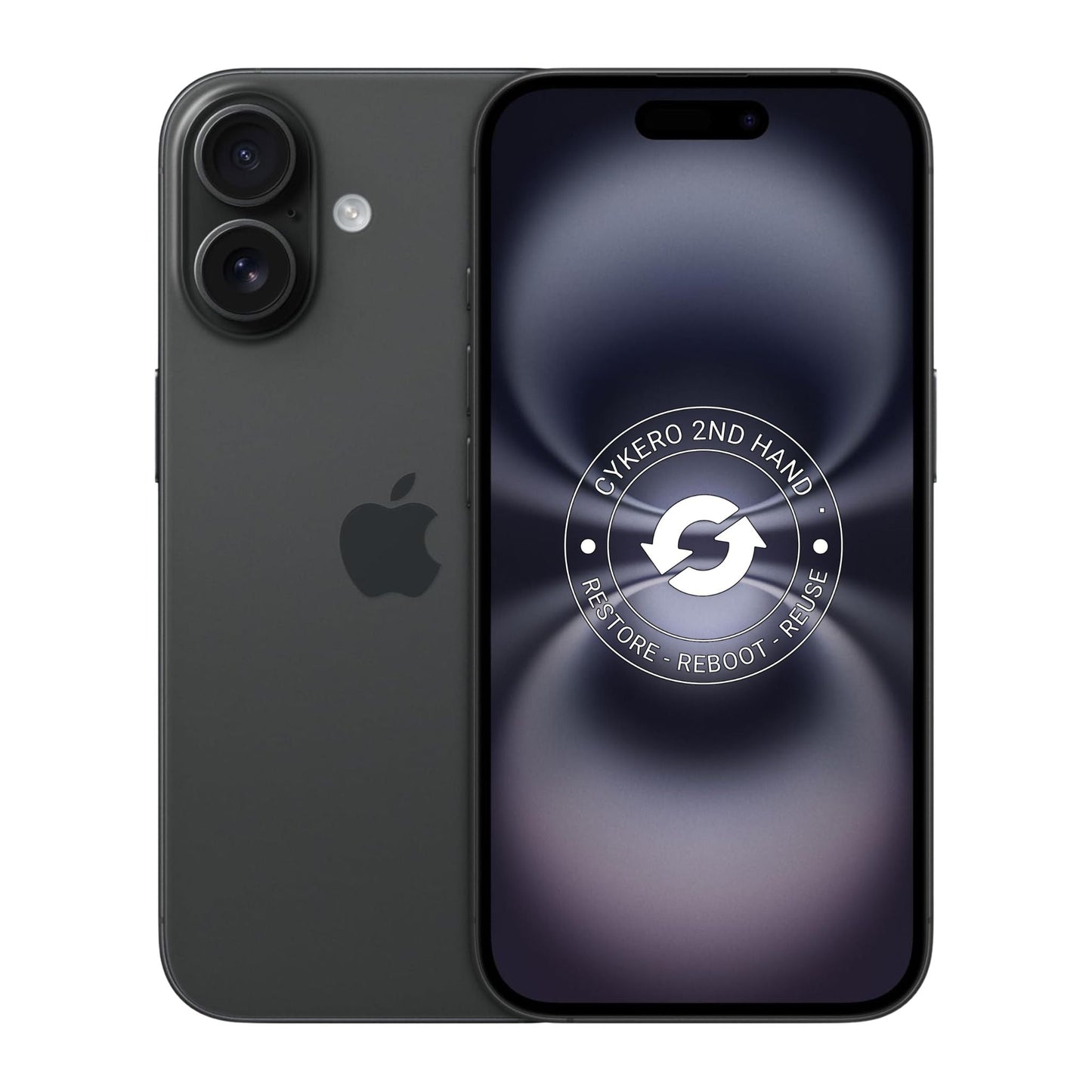 iPhone 16 128GB Noir Reconditionné