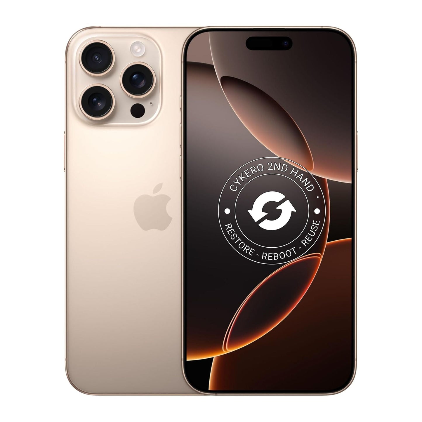 iPhone 16 Pro Max 256GB Titane Désert Reconditionné