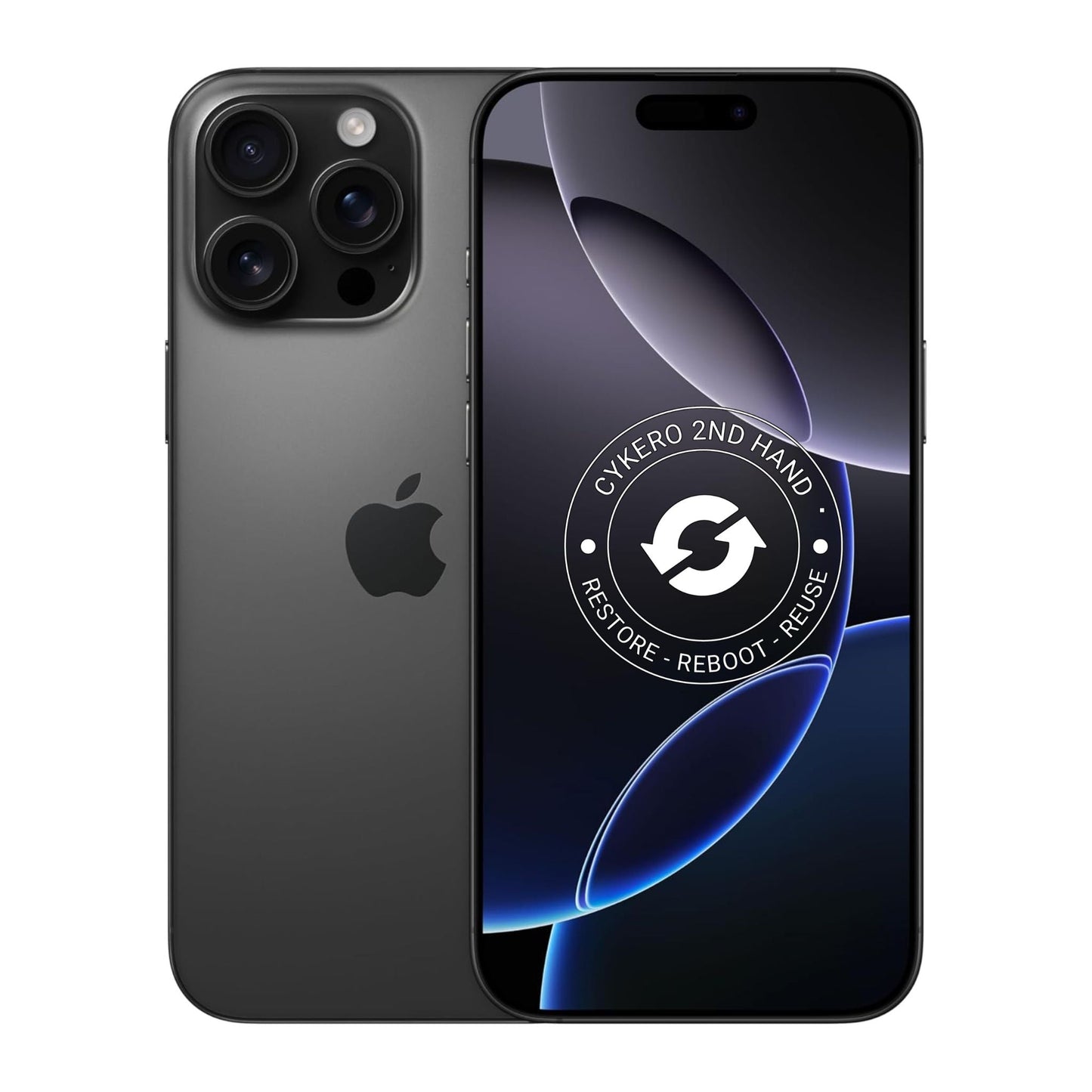 iPhone 16 Pro Max 256GB Titane Noir Reconditionné