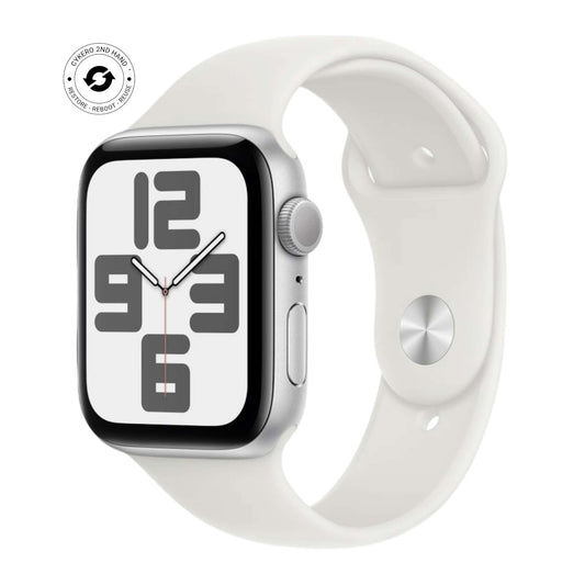 Watch SE (2022) 40mm GPS Aluminium Argent  - Bracelet M/L