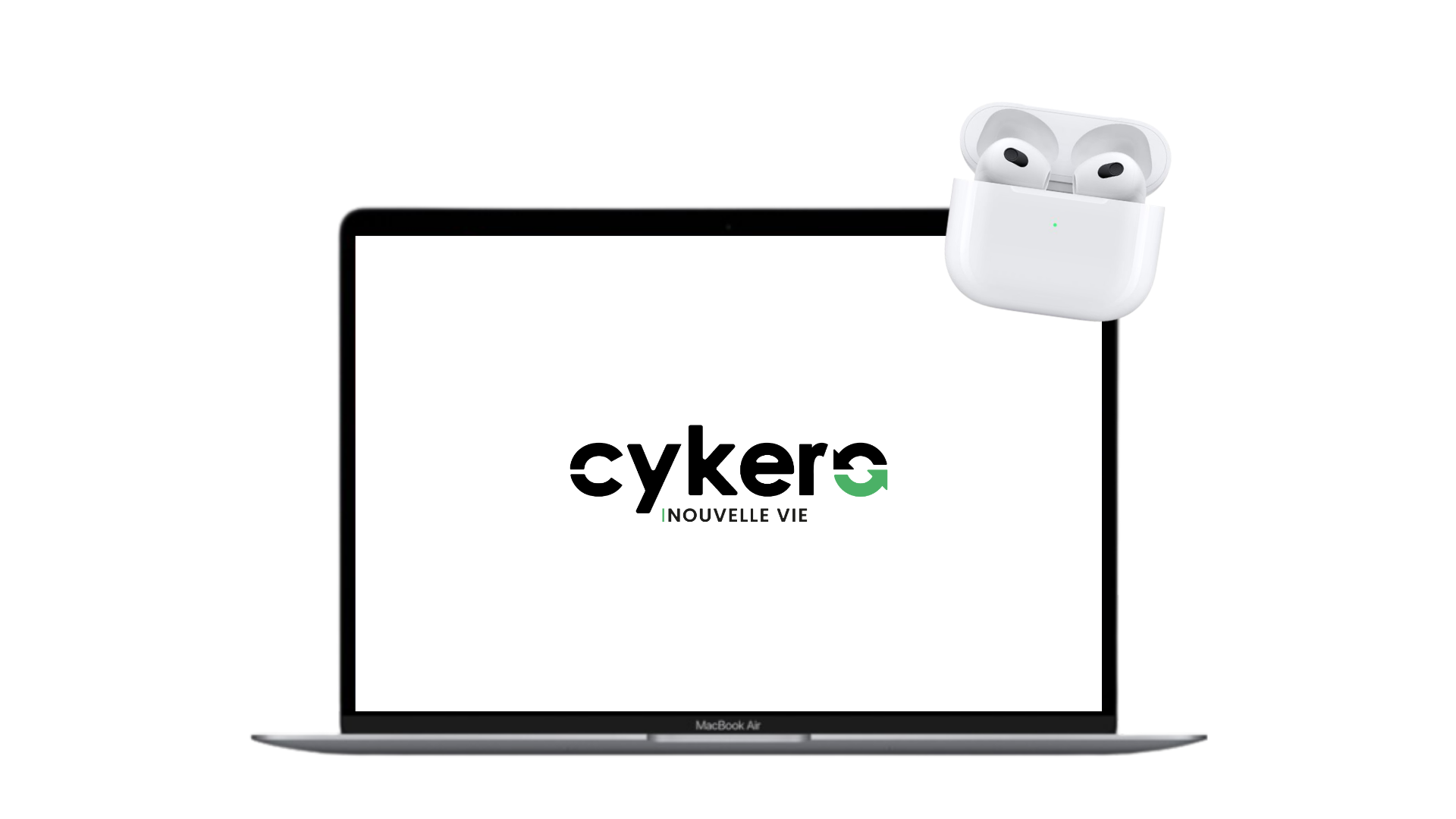 BUNDLE Macbook Air 13.3" M1 (2020) 8GB 256GB + AirPods 3 (2021)