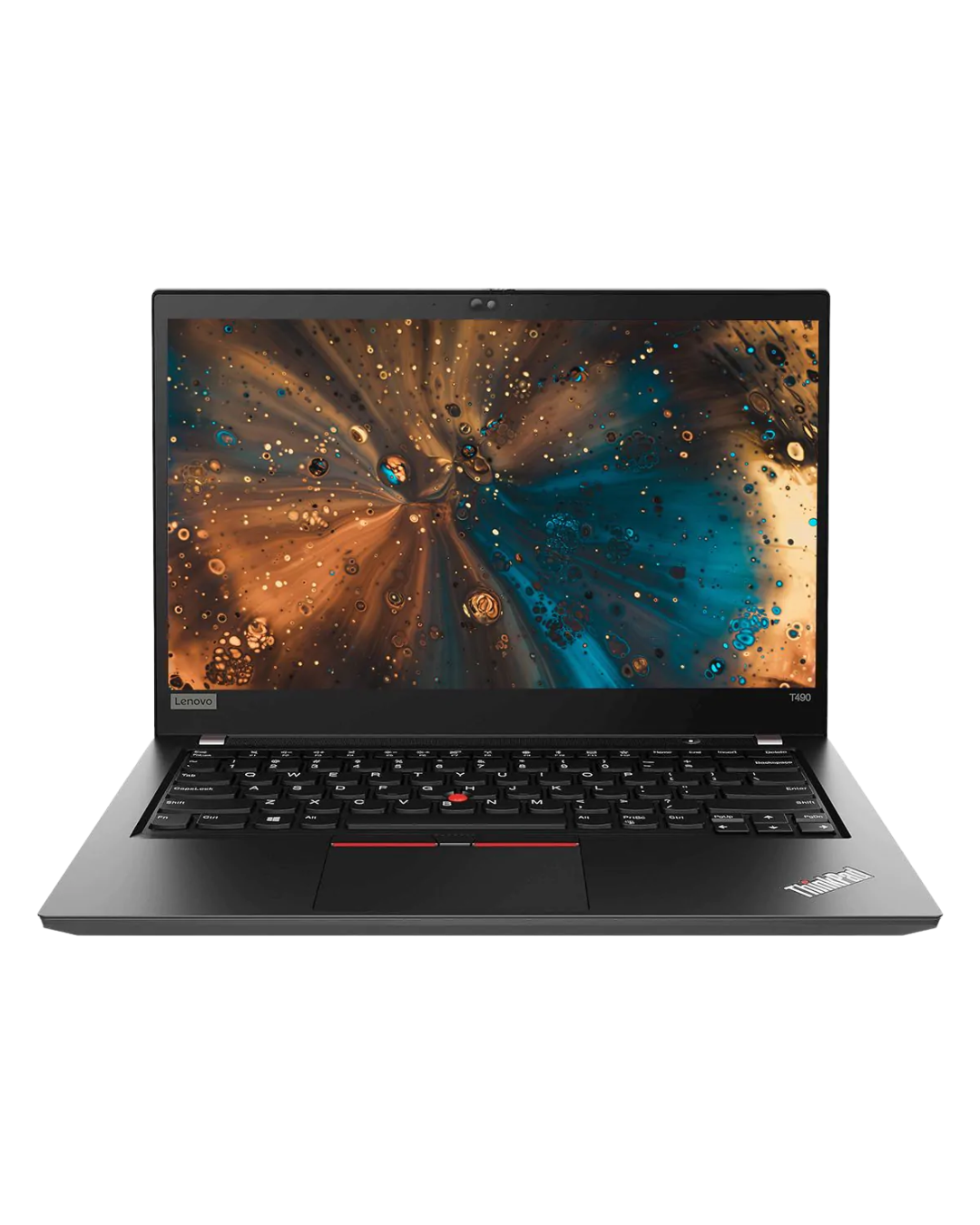 Lenovo ThinkPad T490 14" i5 8e gén 8GB 256GB QWERTY US Reconditionné