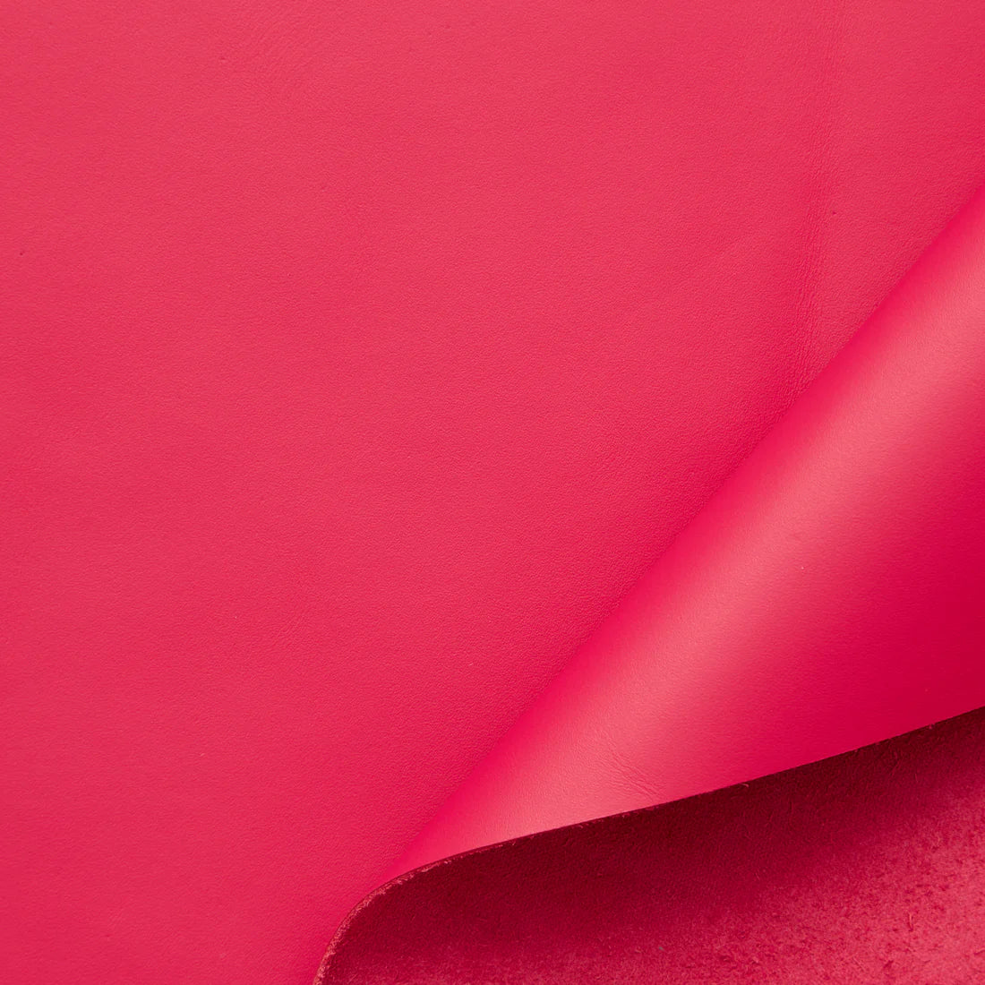 Bracelet cuir recyclé rose framboise pour Apple Watch - Cykero
