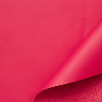 Bracelet cuir recyclé rose framboise pour Apple Watch - Cykero