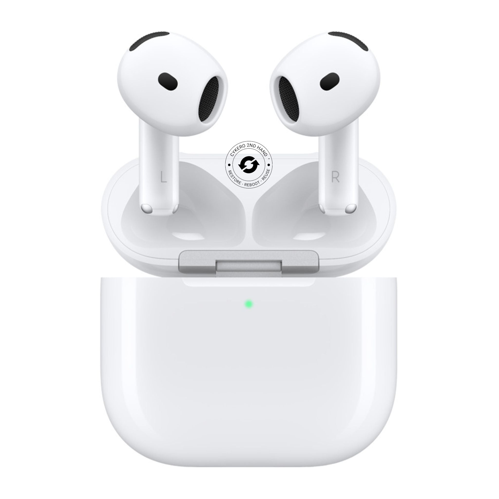 Airpods 4 (2024) Aktive Geräuschunterdrückung Refurbished - Cykero