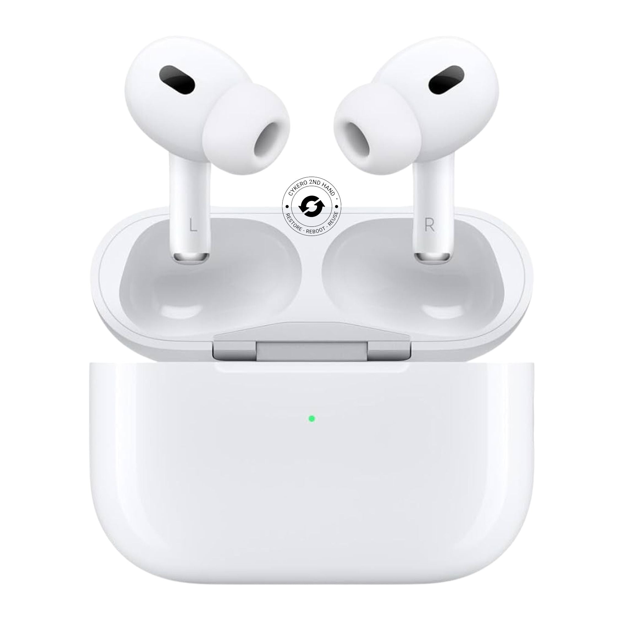 Airpods Pro 2 (2022) Lightning Reconditionné - Cykero