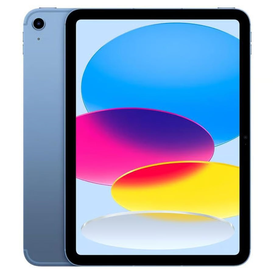 iPad 10th (2022) Wifi+4G 64GB Bleu Reconditionné