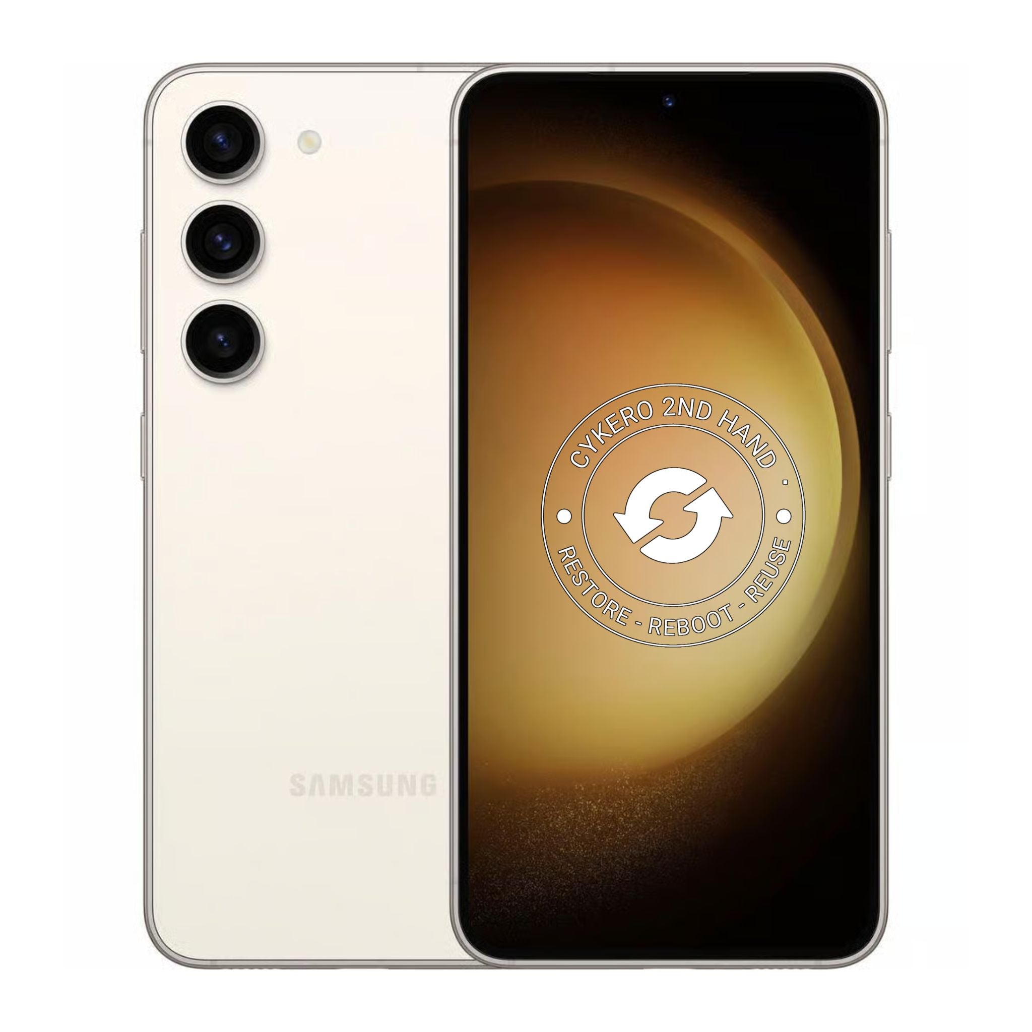 Galaxy S23 256GB Crème Reconditionné