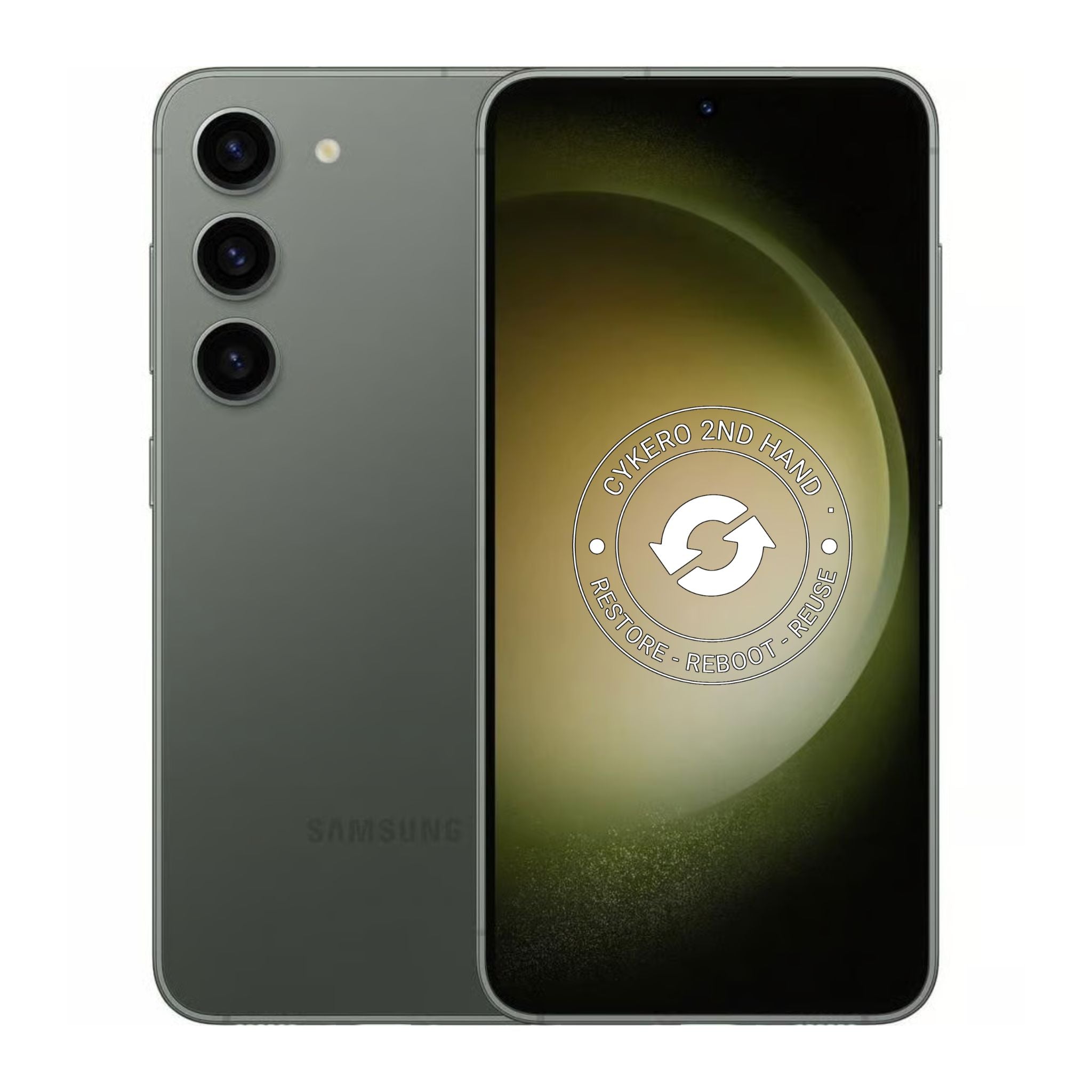 Galaxy S23 512GB Vert Reconditionné