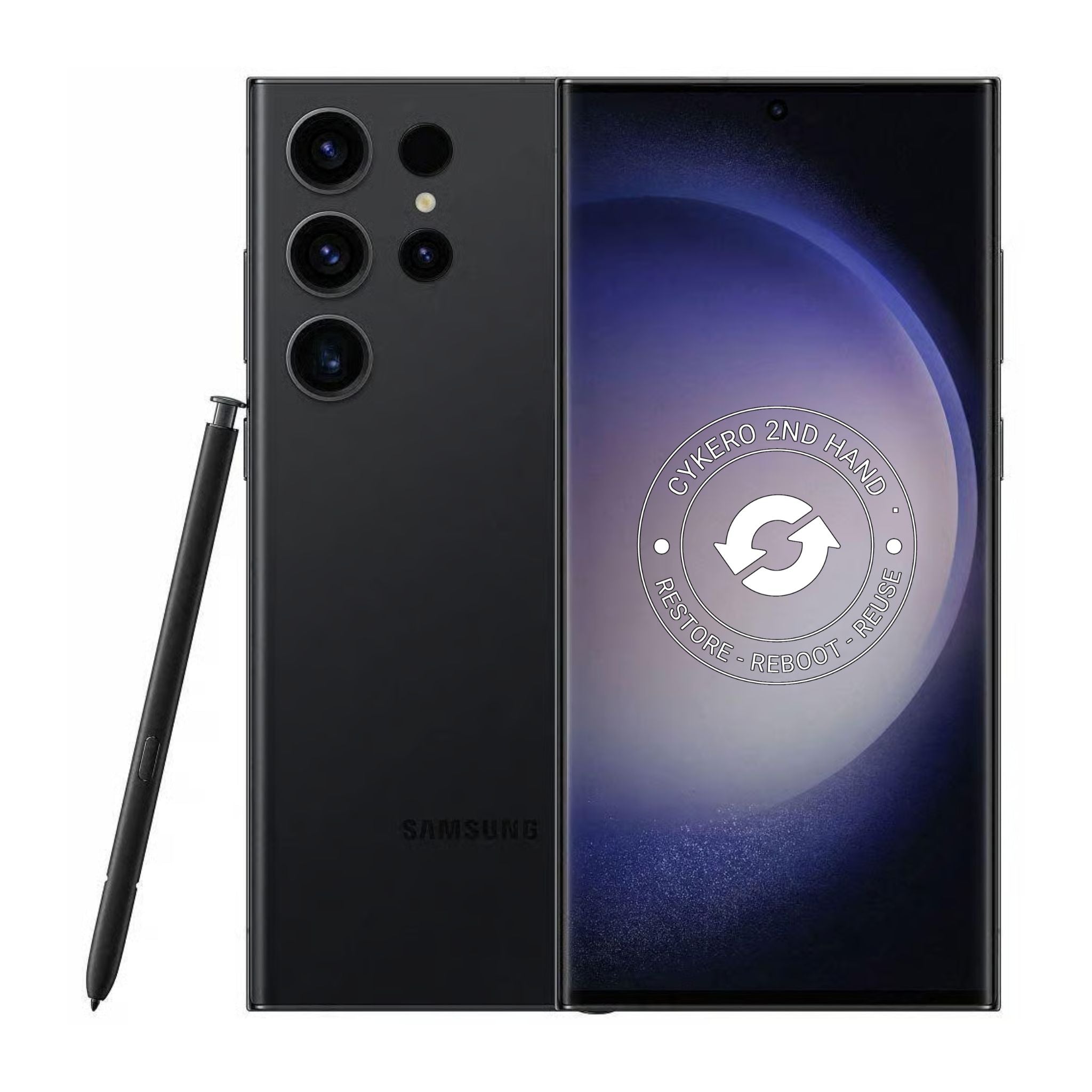 Galaxy S23 Ultra 256GB Noir Reconditionné