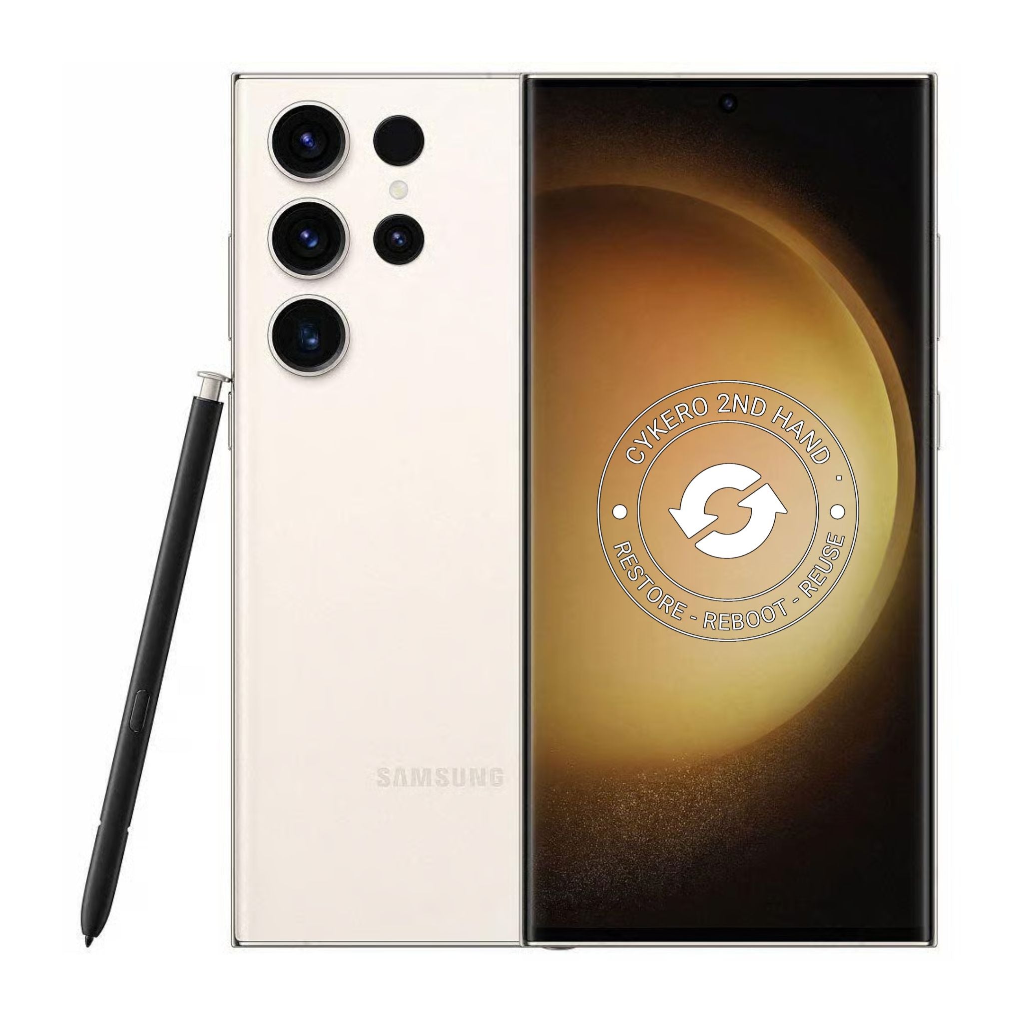 Galaxy S23 Ultra 512GB Crème Reconditionné