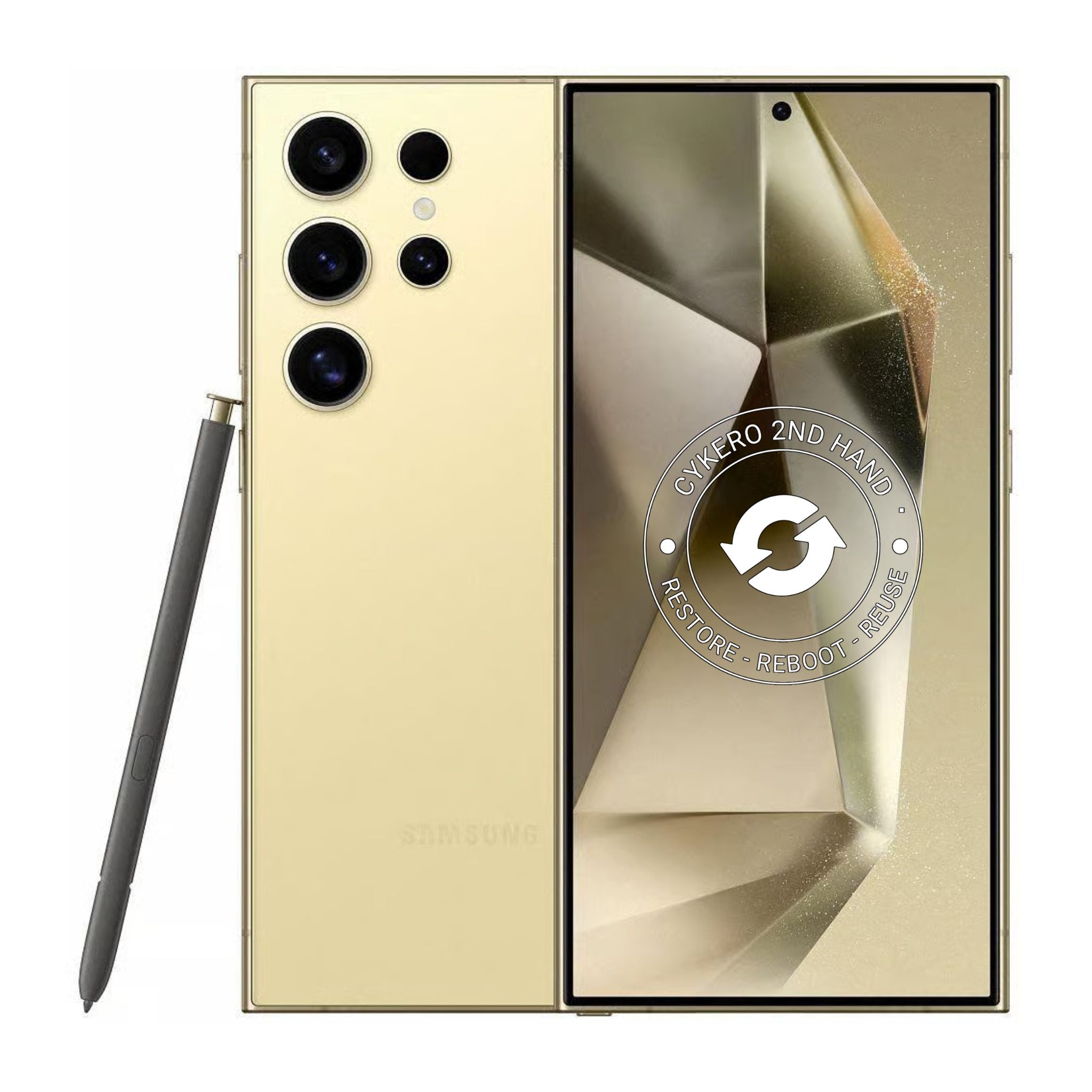 Galaxy S24 Ultra 256GB Ambre Titane Reconditionné