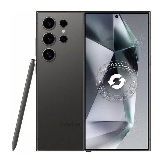 Galaxy S24 Ultra 256GB Noir Titane Reconditionné