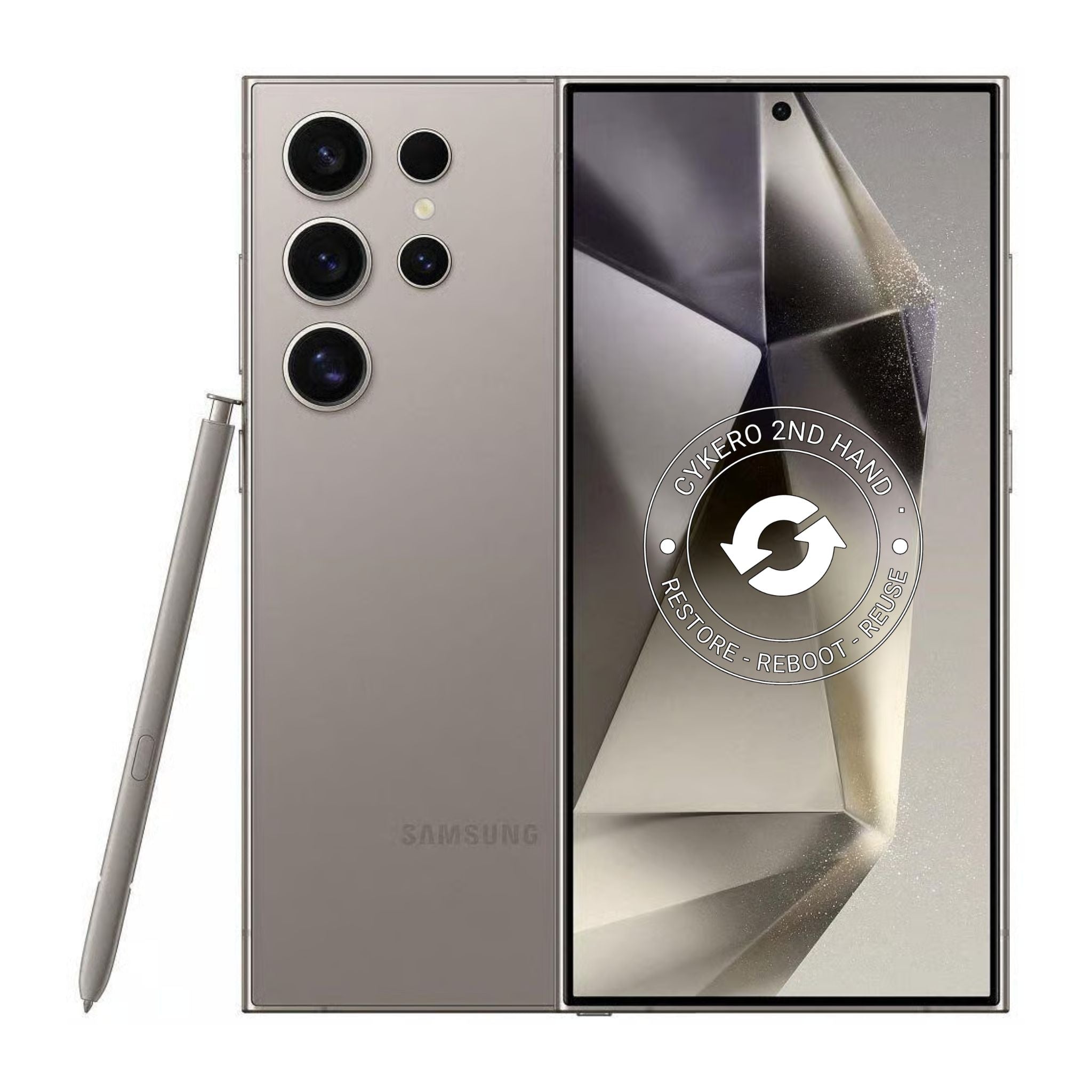 Galaxy S24 Ultra 512GB Gris Titane Reconditionné