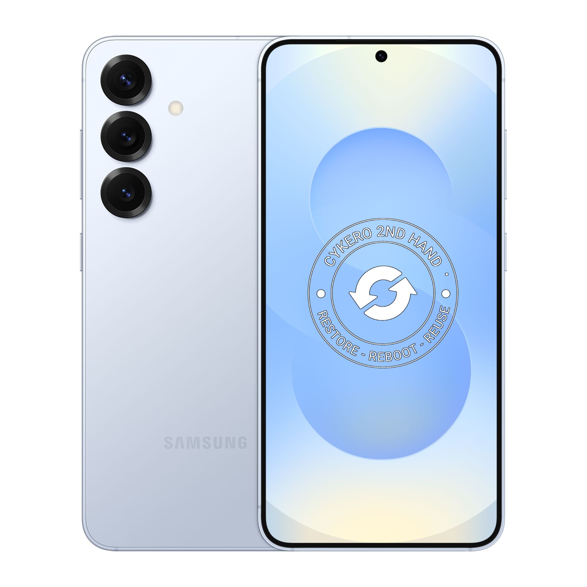 Galaxy S25 128GB Bleu Clair Reconditionné