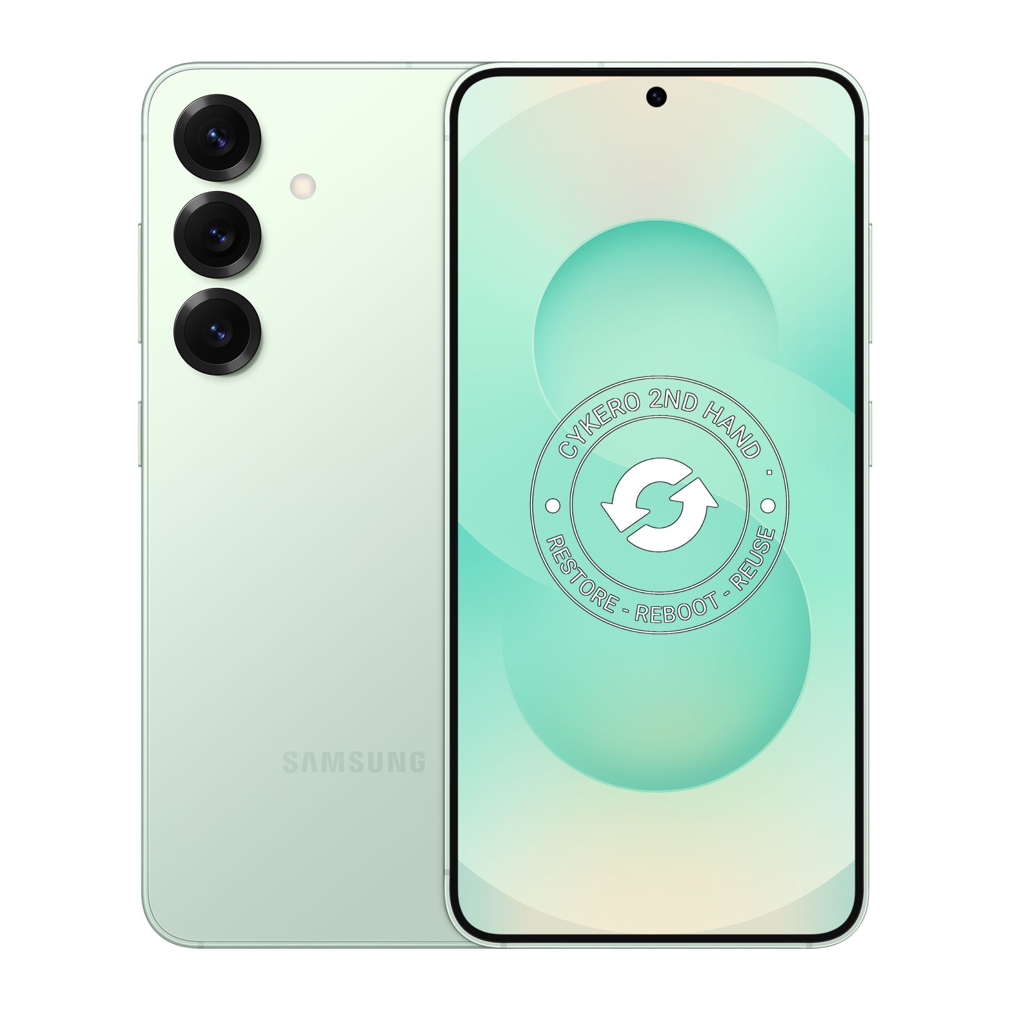 Galaxy S25 512GB Vert d'eau Reconditionné