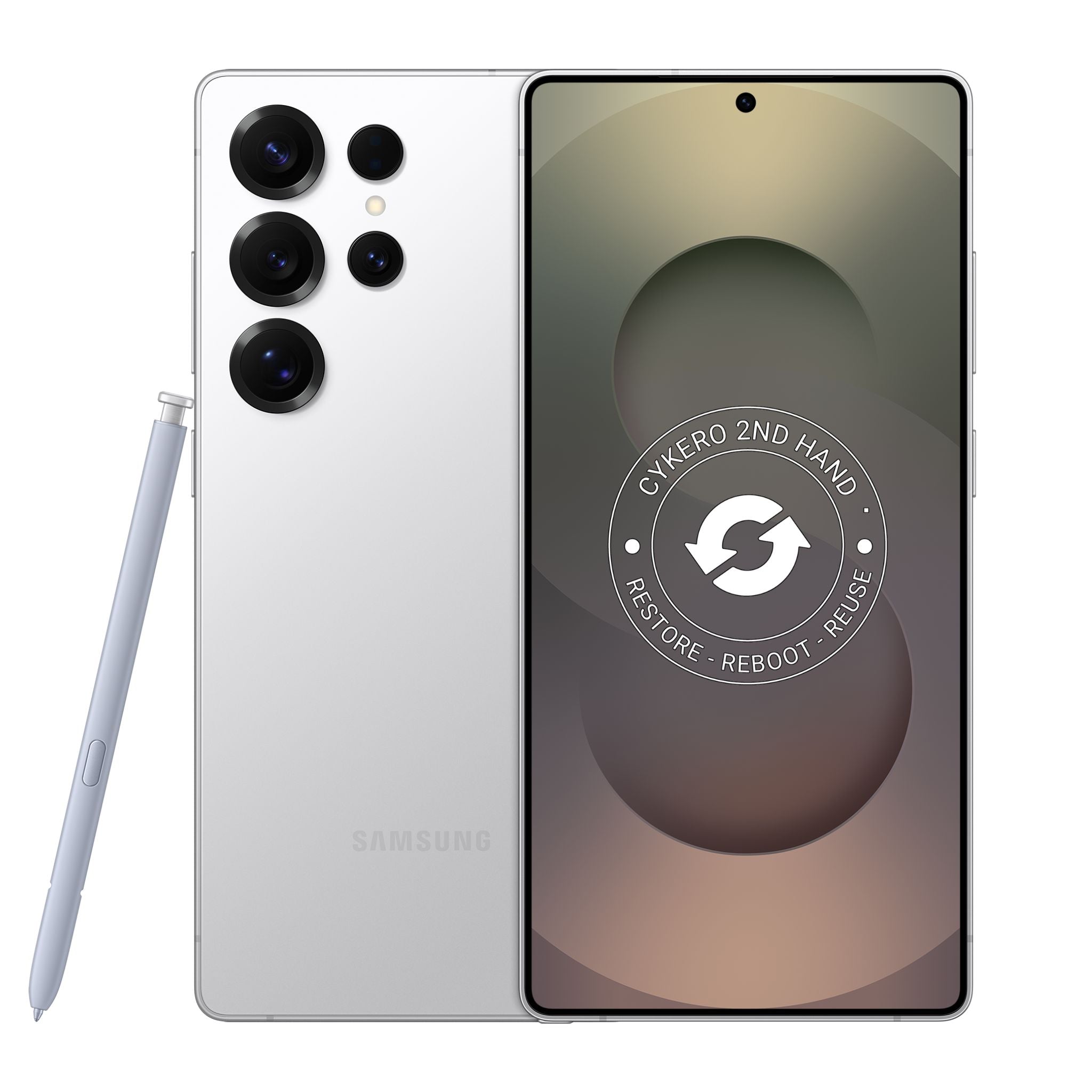 Galaxy S25 Ultra 1TB Argent Titane Reconditionné