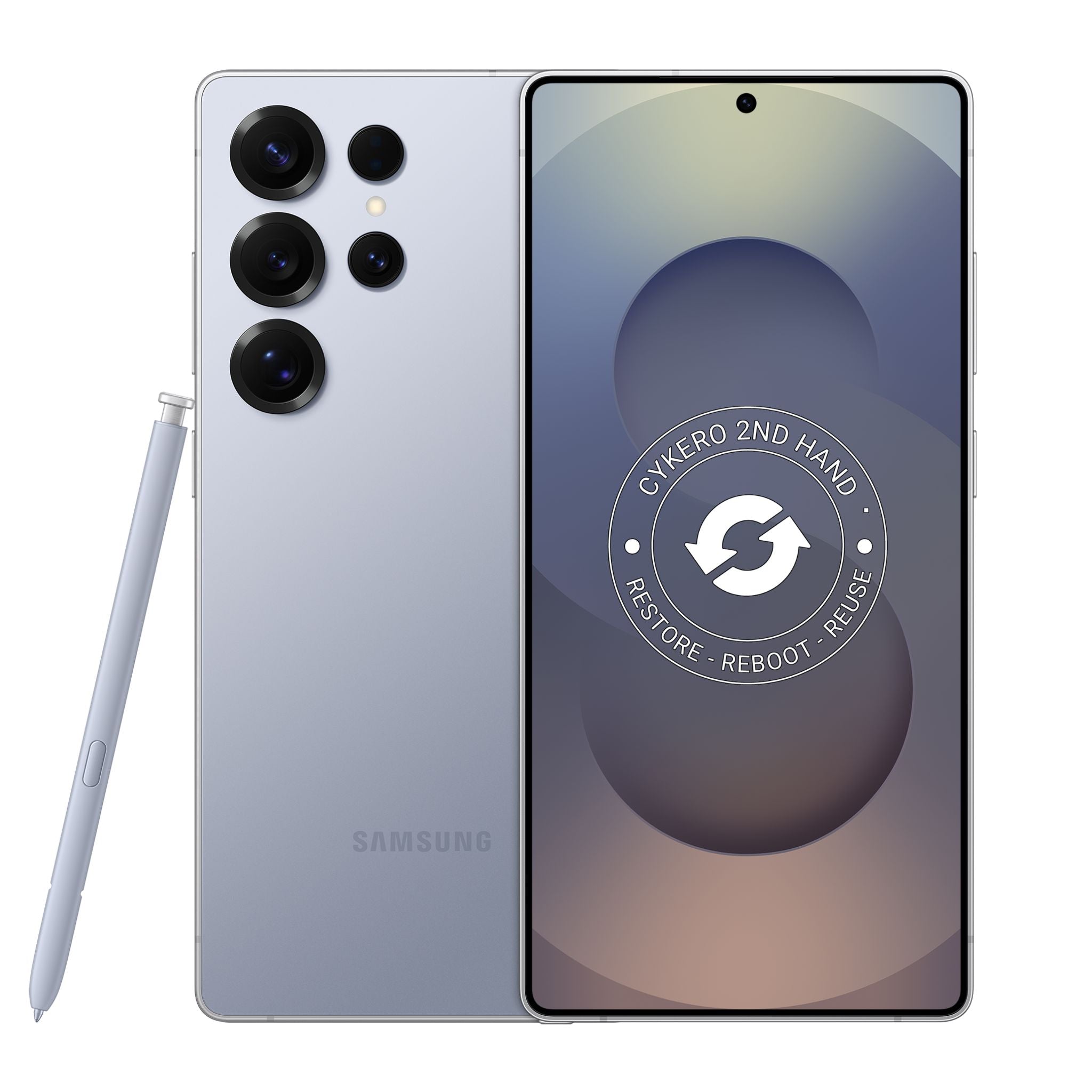 Galaxy S25 Ultra 512GB Bleu Titane Reconditionné