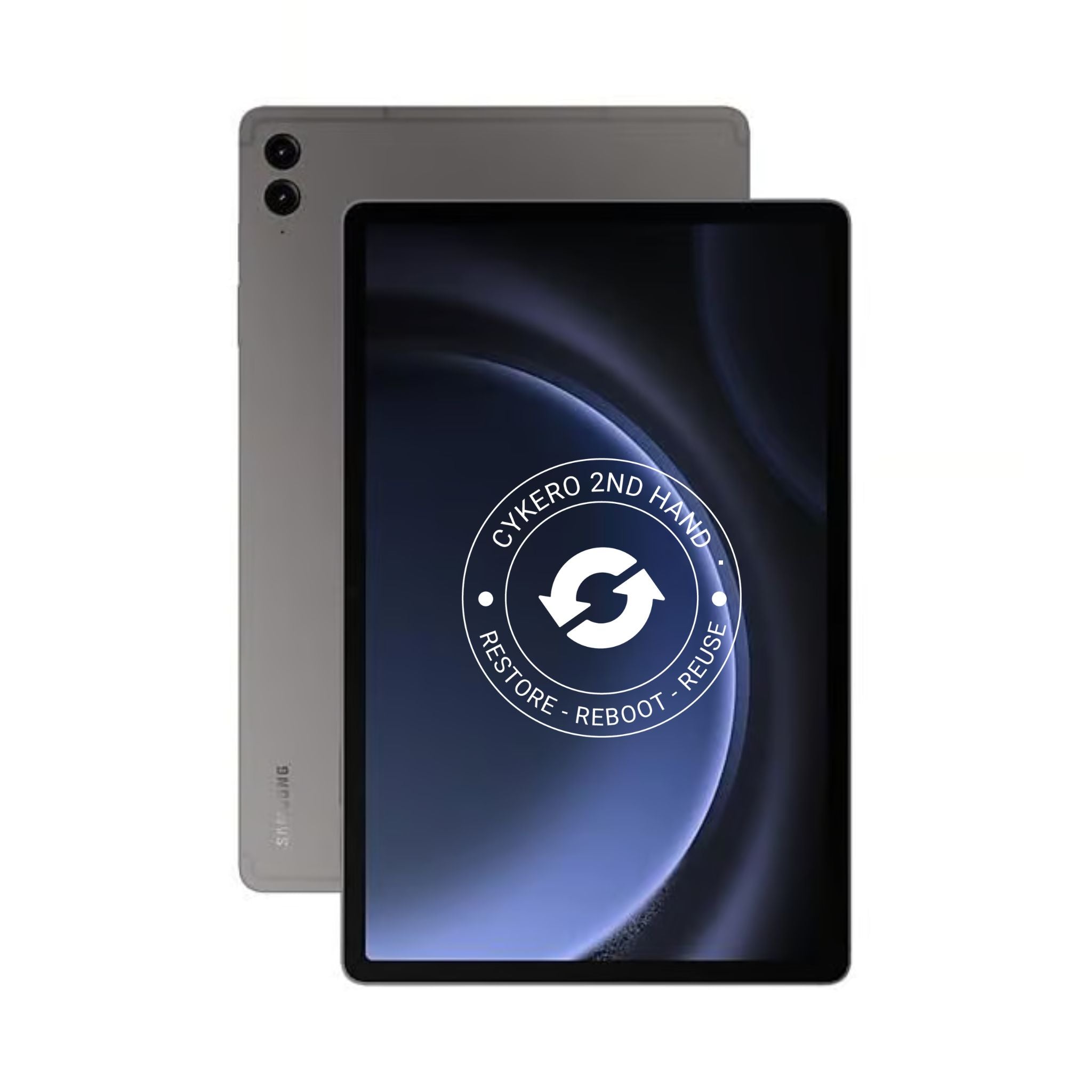 Galaxy Tab S9 FE+ (2023) Wifi+5G 128GB Gris Reconditionné