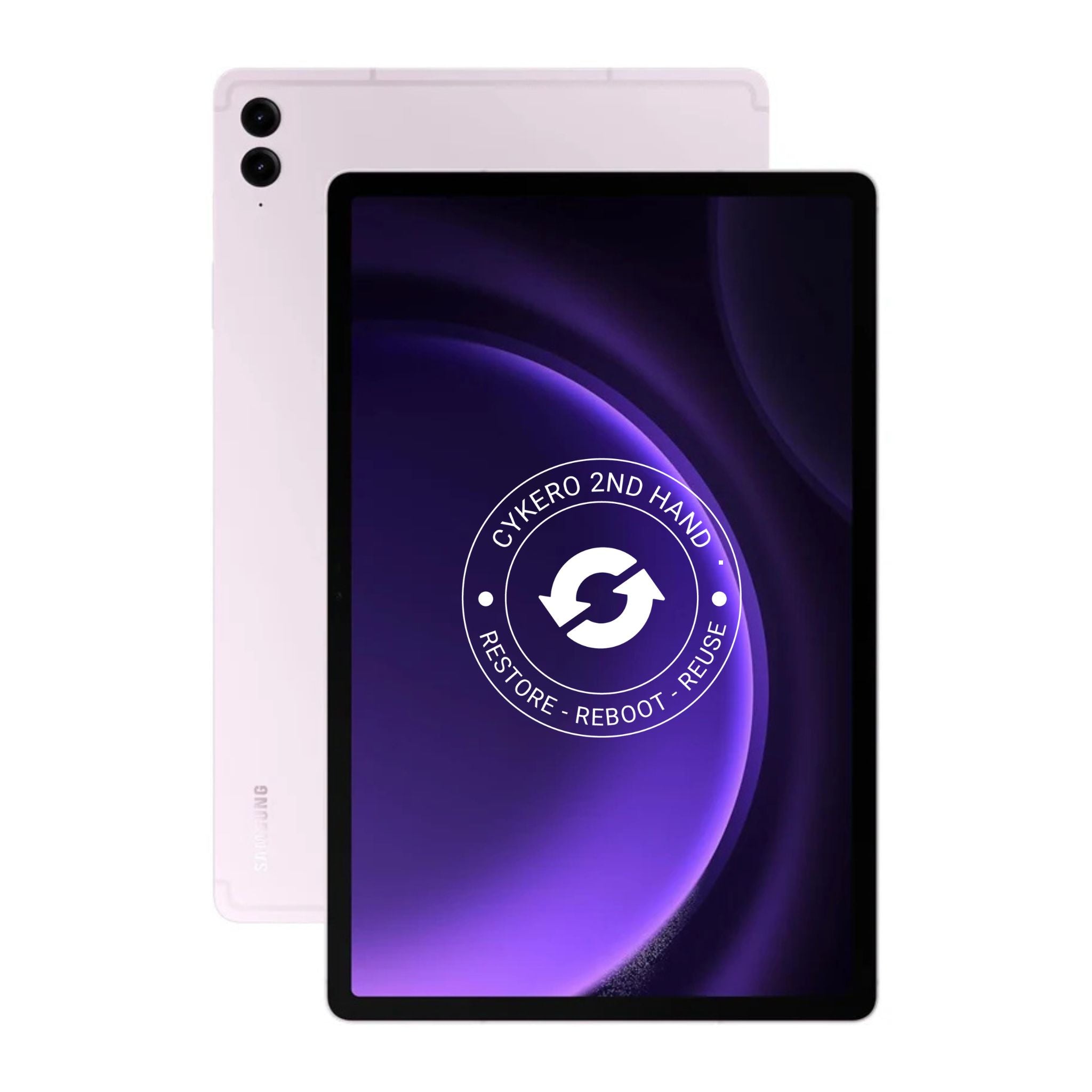 Galaxy Tab S9 FE+ (2023) Wifi+5G 256GB Mauve Reconditionné
