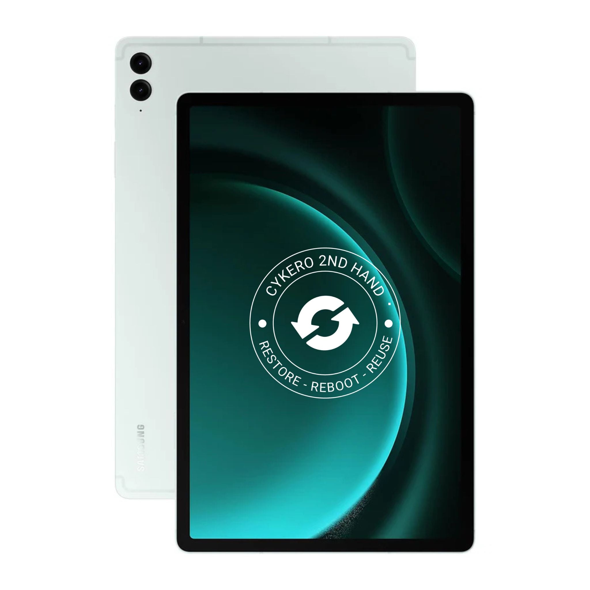 Galaxy Tab S9 FE+ (2023) Wifi+5G 256GB Vert Reconditionné