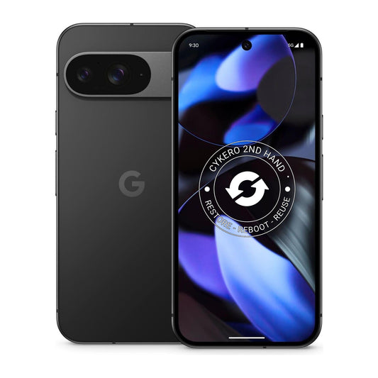 Google Pixel 9 128 GB Noir Volcanique Reconditionné