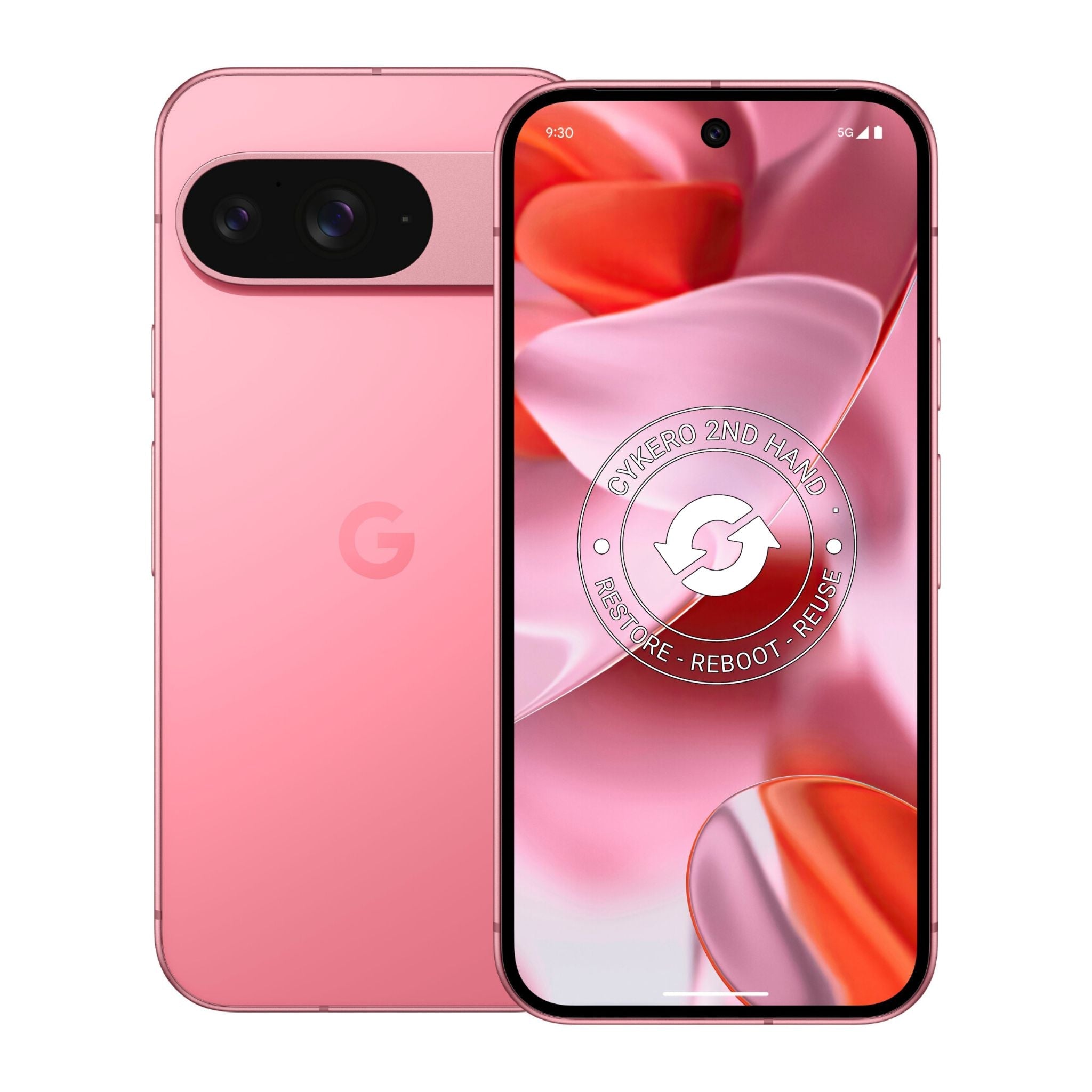 Google Pixel 9 256 GB  Rose Pivoine Reconditionné