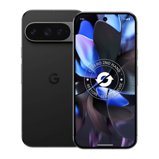 Google Pixel 9 Pro 129 GB Noir Volcanique Reconditionné