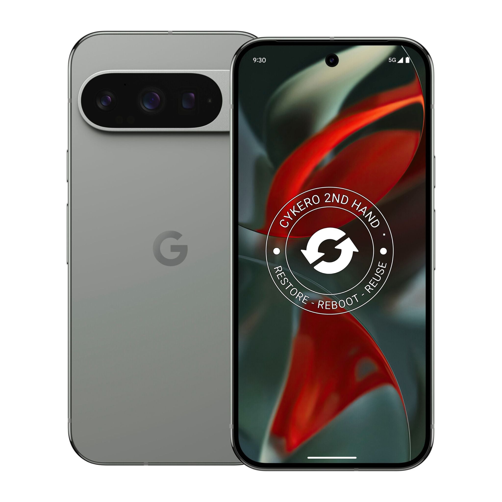 Google Pixel 9 Pro 257 GB Vert Sauge Reconditionné
