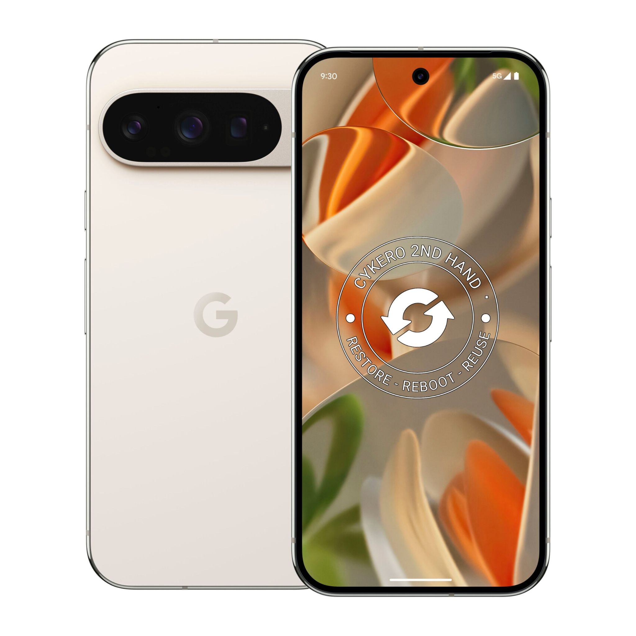 Google Pixel 9 Pro 513 GB Porcelaine Reconditionné