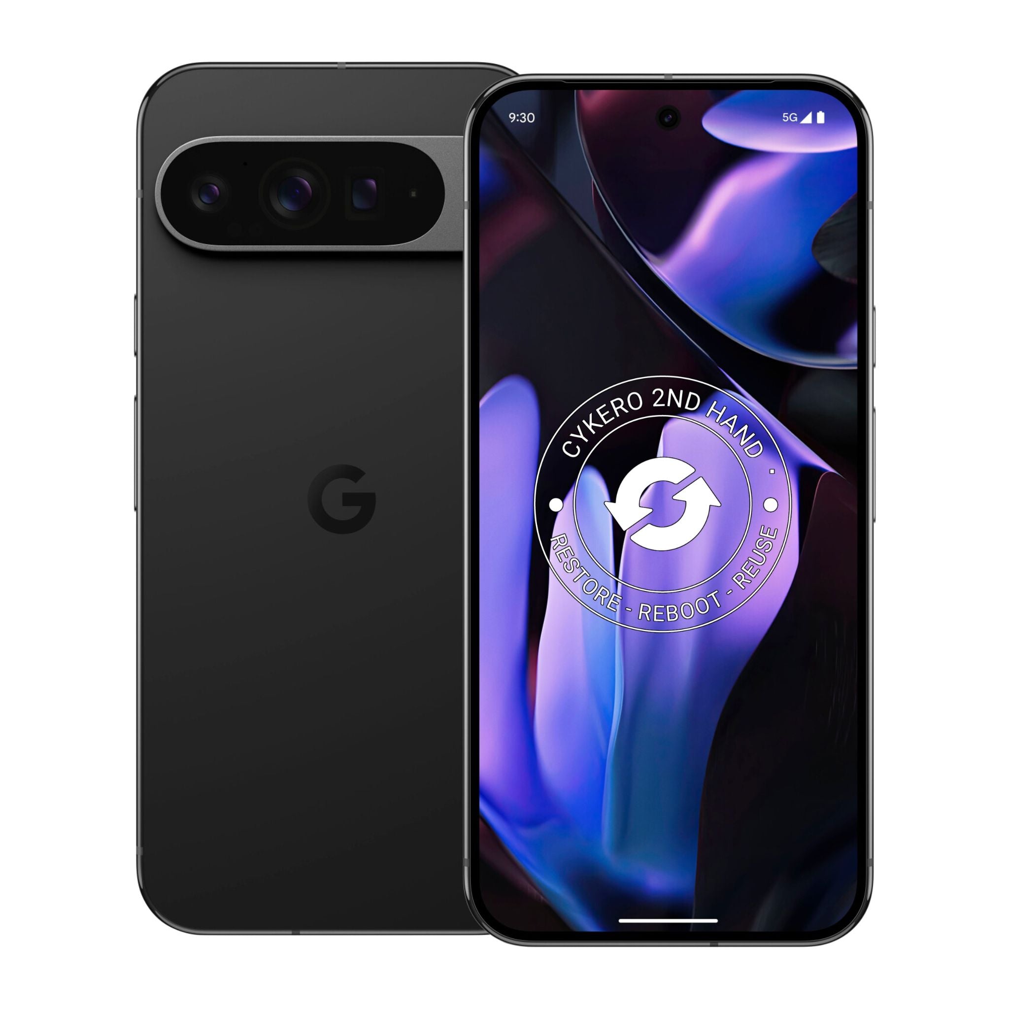Google Pixel 9 Pro XL 129 GB Noir Volcanique Reconditionné