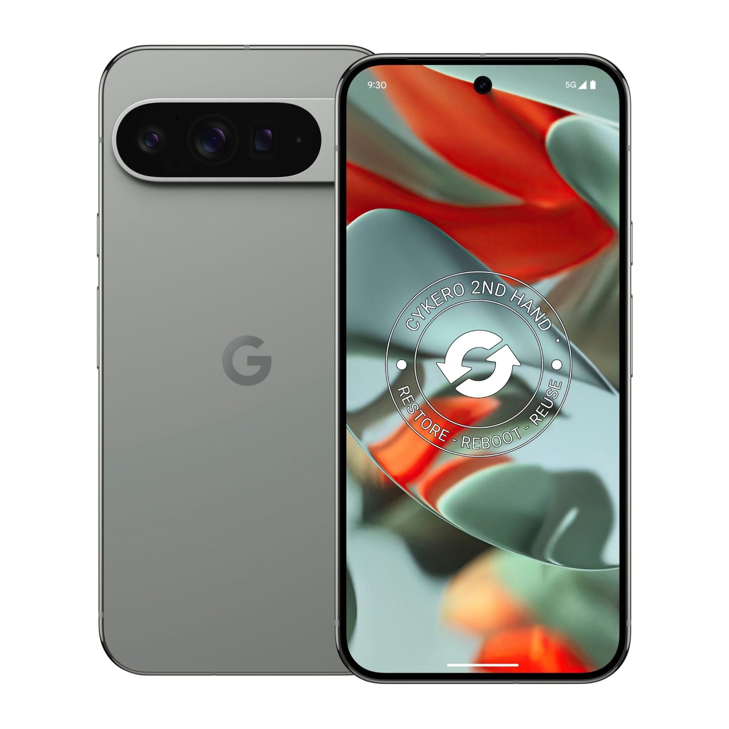 Google Pixel 9 Pro XL 257 GB Vert Sauge Reconditionné