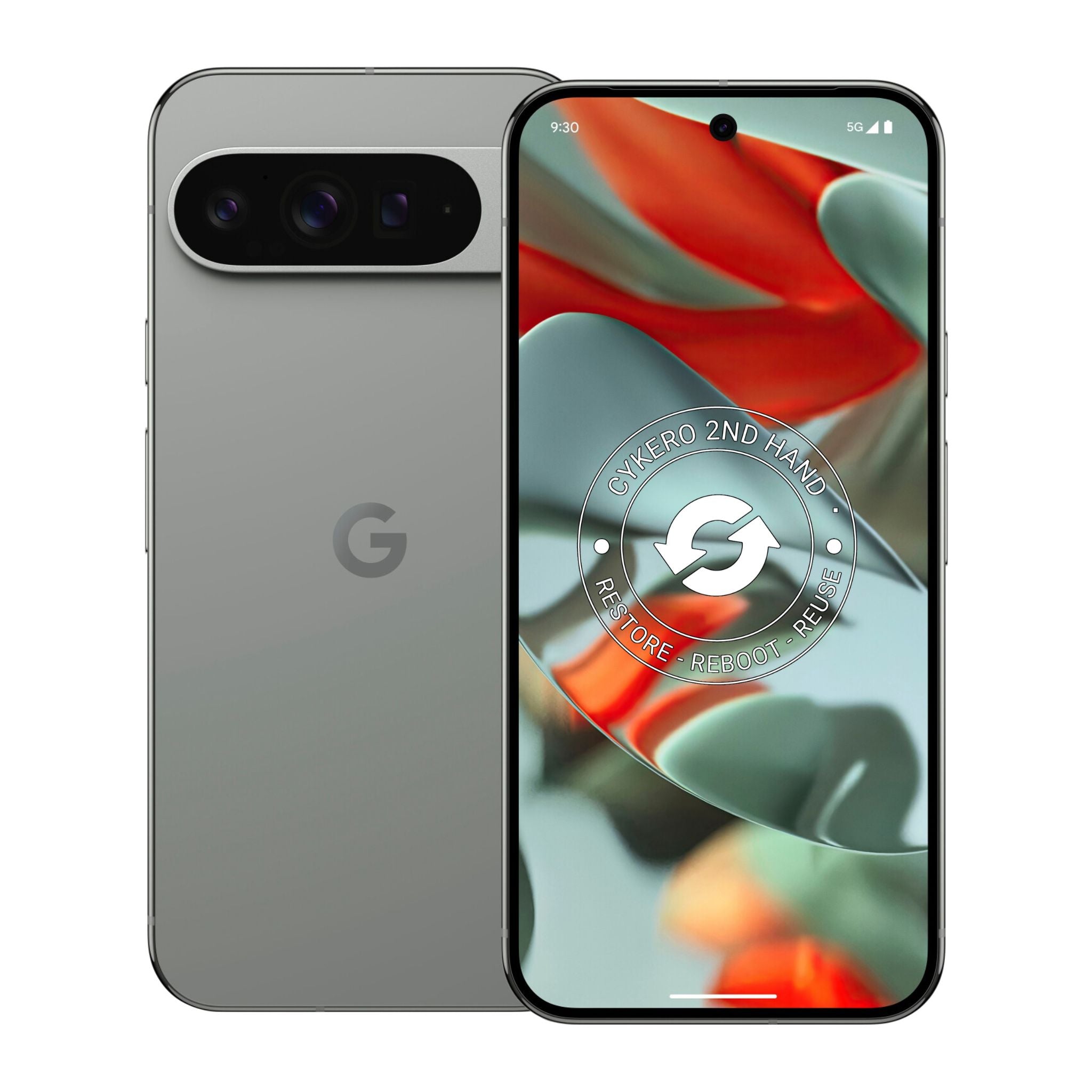 Google Pixel 9 Pro XL 257 GB Vert Sauge Reconditionné