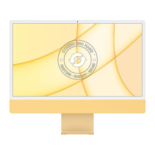 iMac 24" M1 (2021) 8GB 256GB GPU 7-coeurs Jaune Reconditionné