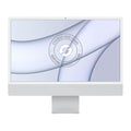 iMac 24" M1 (2021) 8GB 256GB GPU 8-coeurs Argent Reconditionné