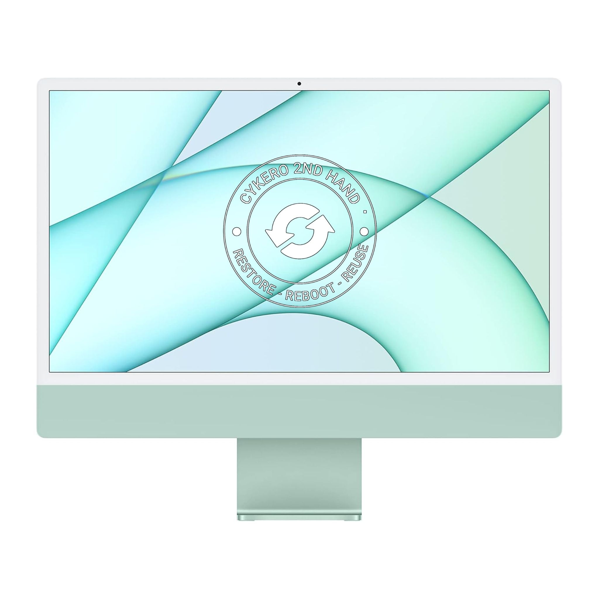 iMac 24" M1 (2021) 8GB 256GB GPU 8-coeurs Vert Reconditionné